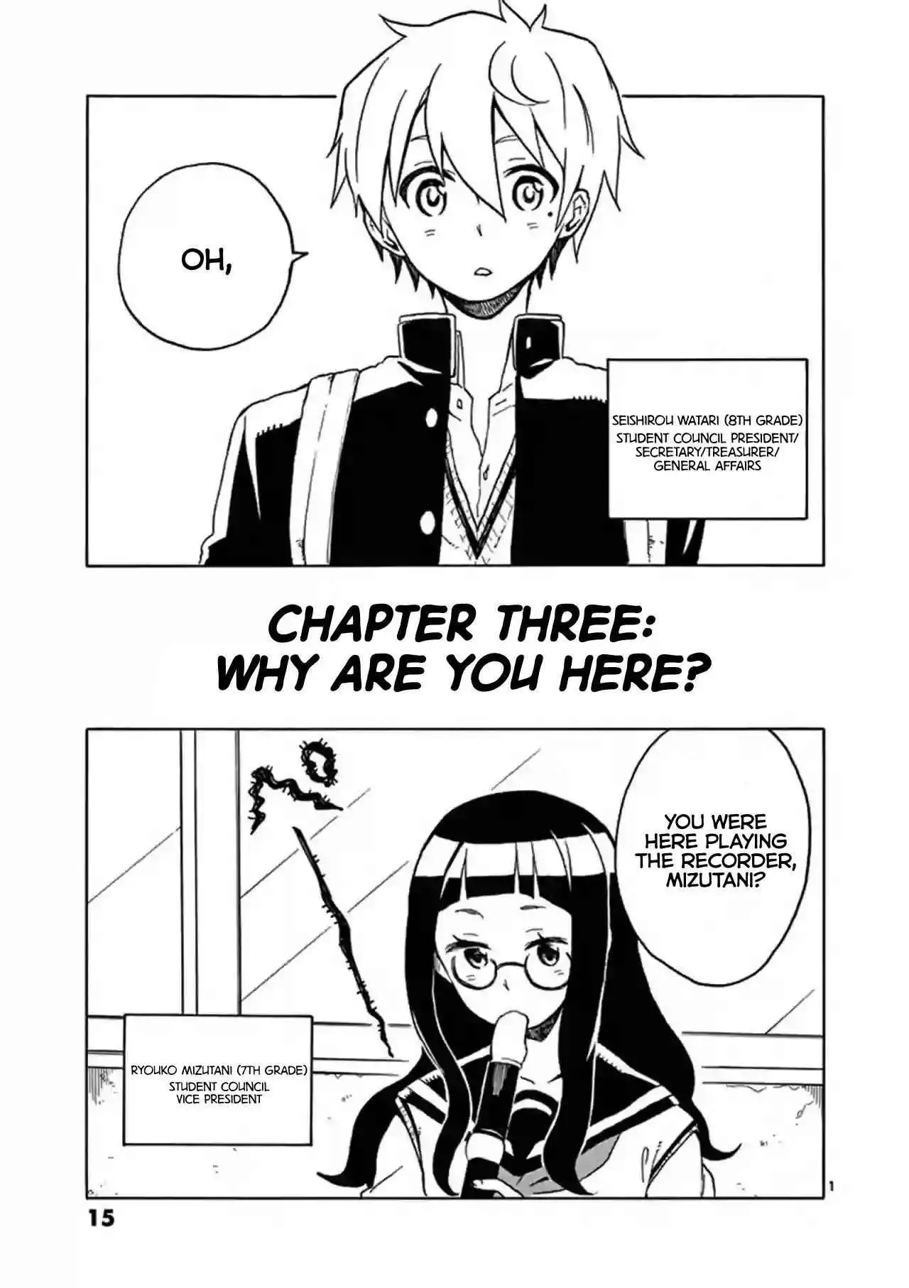 Student Council For Two [ALL CHAPTERS] Chapter 3 1